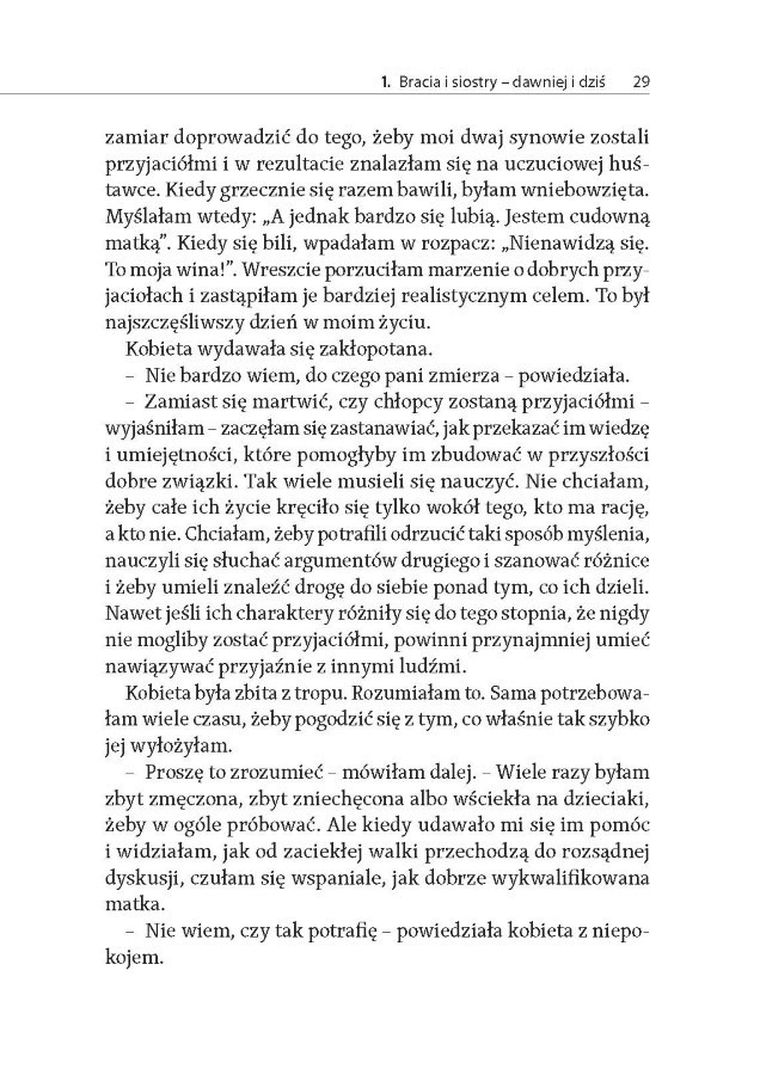 Rodzeństwo bez rywalizacji