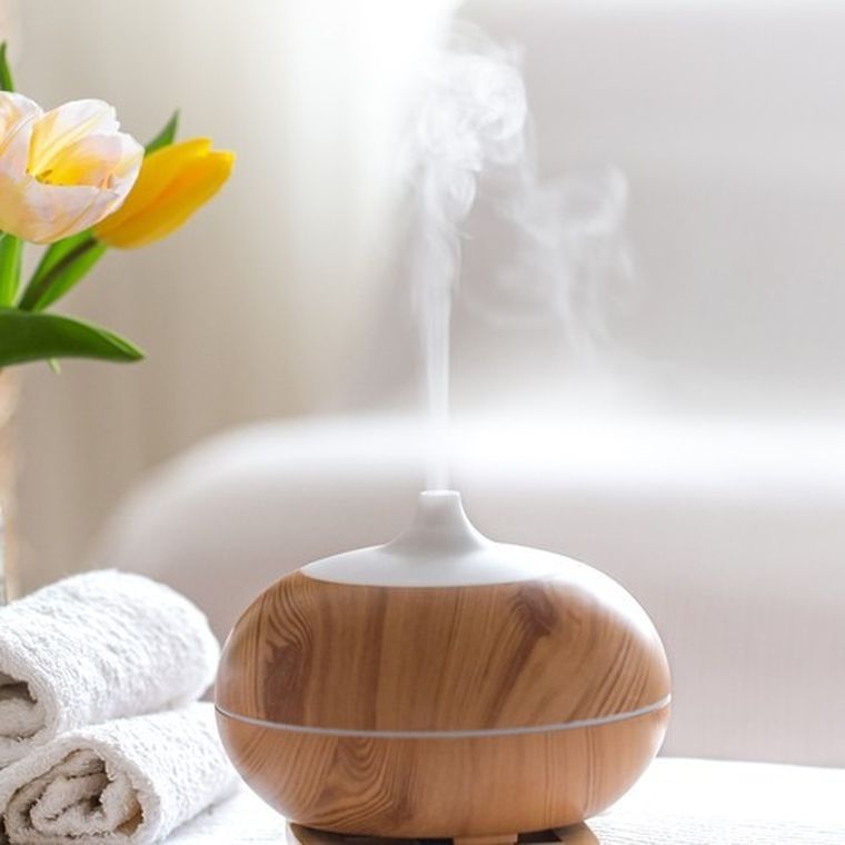 Ruhhy, dyfuzor zapachowy, nawilżacz, 400 ml