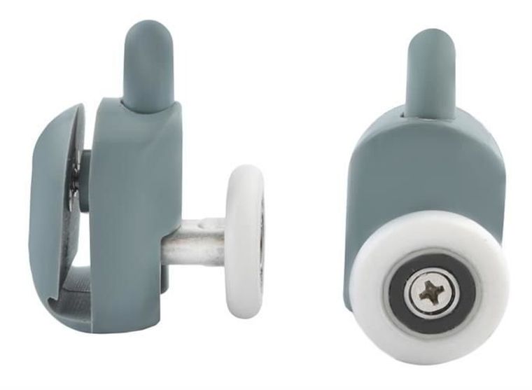 Ruhhy, kółko do kabiny prysznicowej, 8 szt