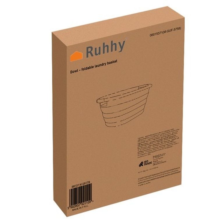 Ruhhy, miska składana na pranie