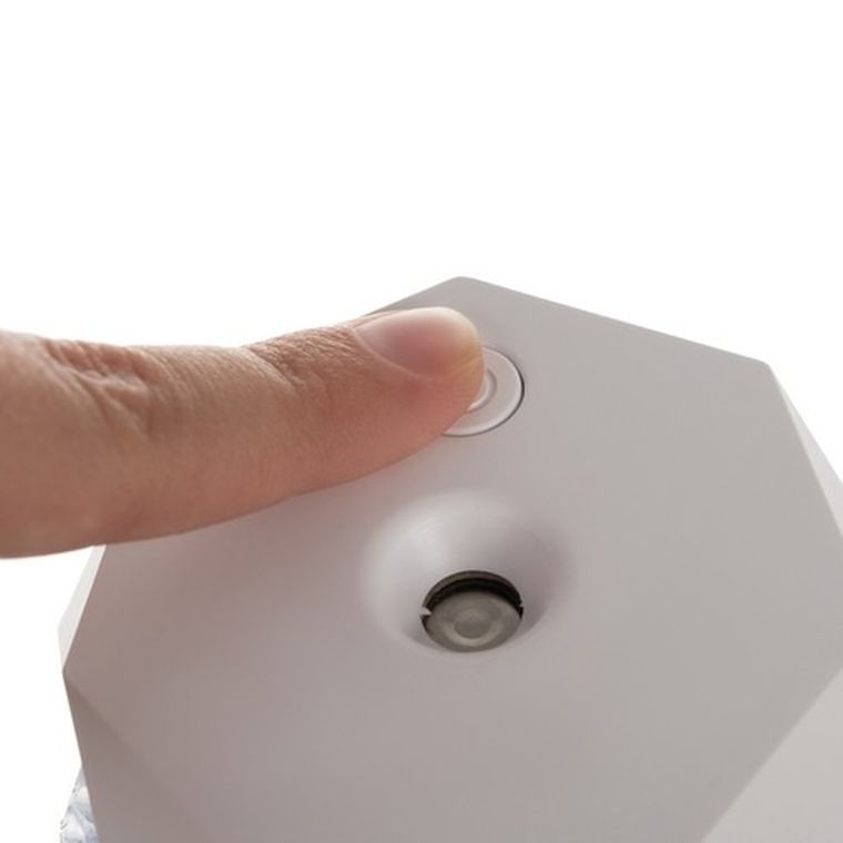 Ruhhy, nawilżacz powietrza, lampka nocna