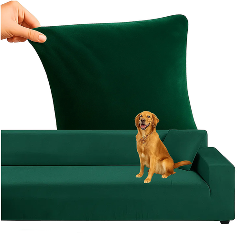 Ruhhy, pokrowiec na kanapę, zielony, 145-185 cm