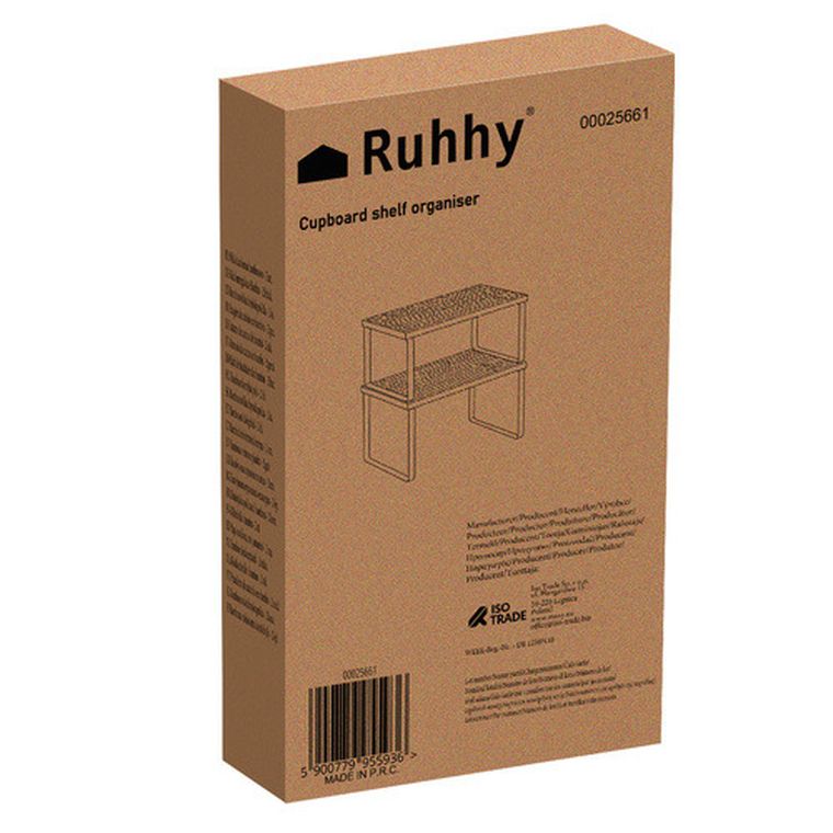 Ruhhy, półka kuchenna bambusowa