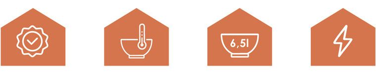 Ruhhy, robot kuchenny z podgrzewaną misą + blender, 25728