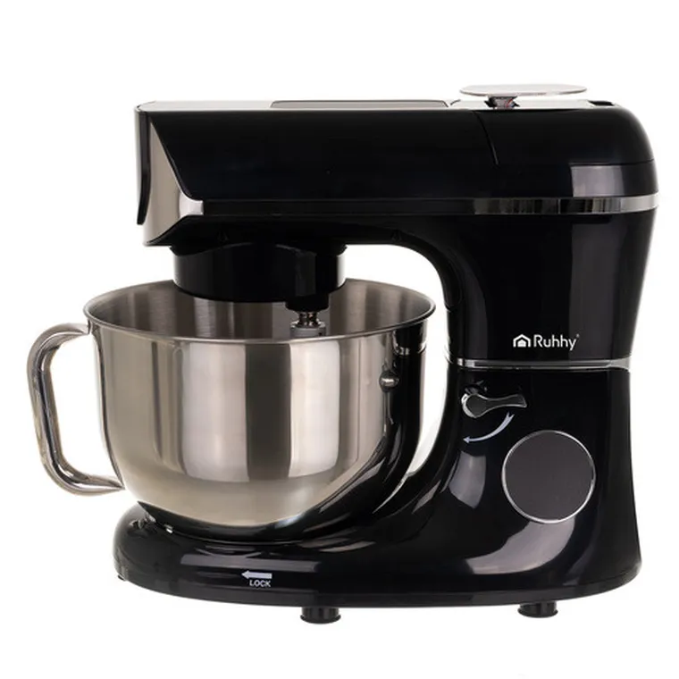 Ruhhy, robot kuchenny z podgrzewaną misą i wagą