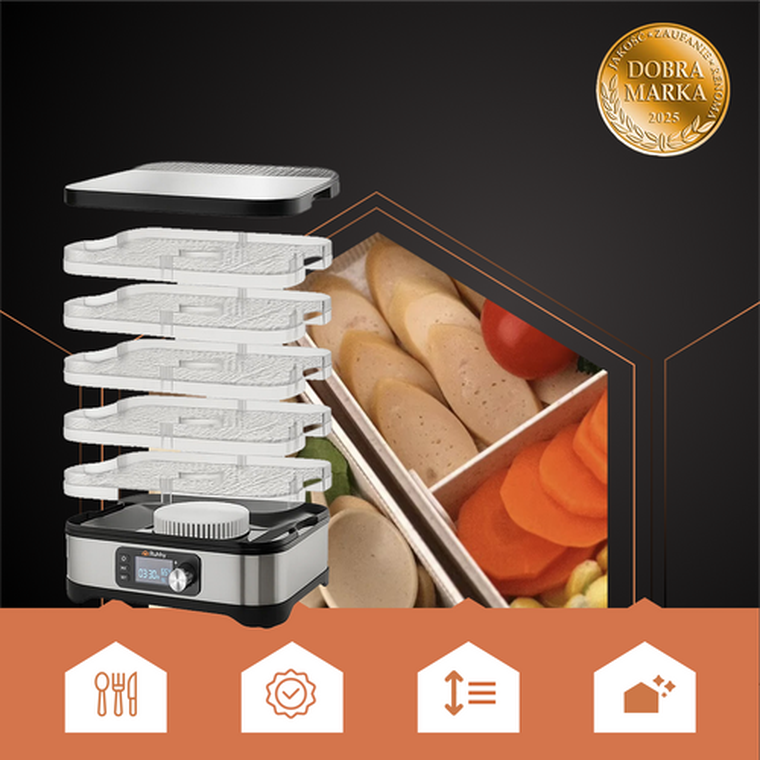 Ruhhy, suszarka do grzybów, owoców i warzyw