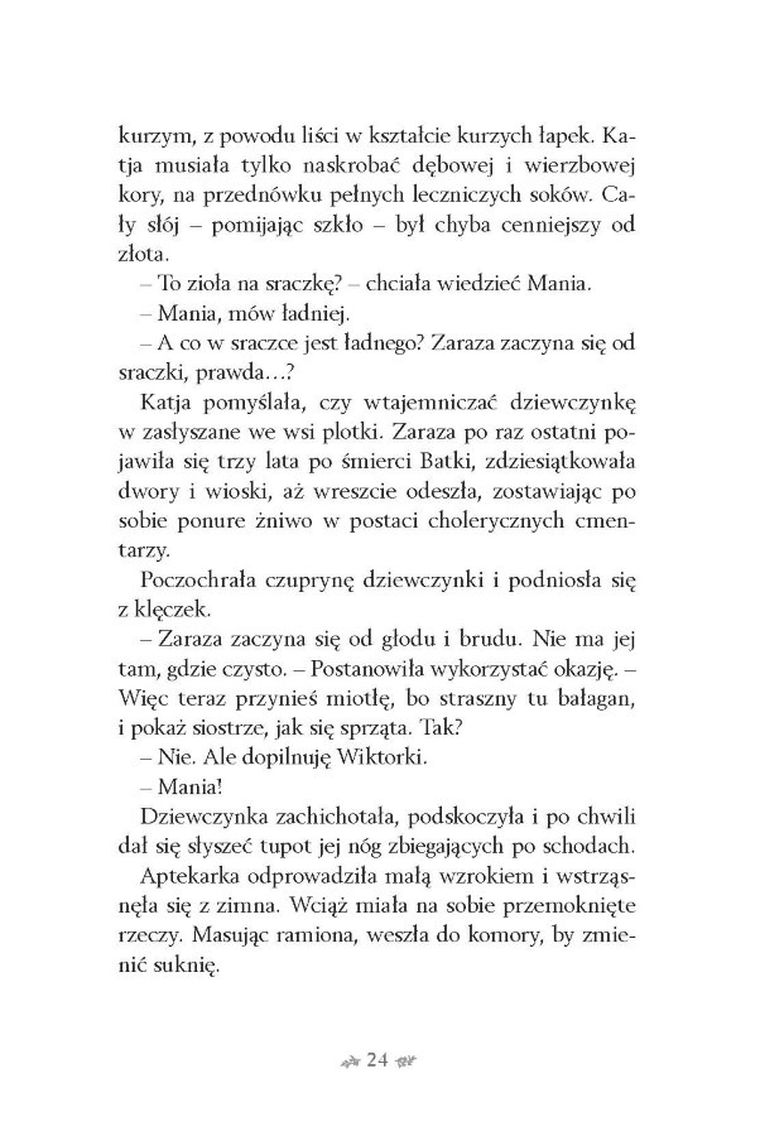 Saga rodu Tyszkowskich. Jemioła, klątwa i cholera