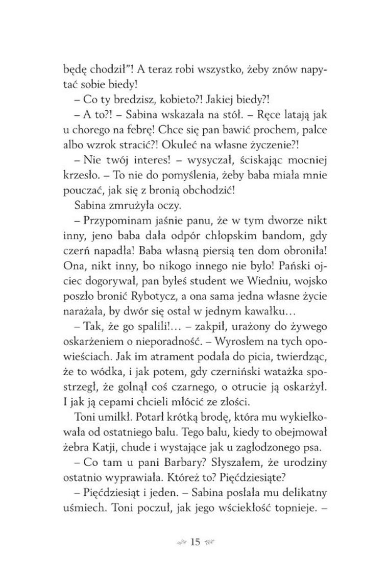 Saga rodu Tyszkowskich. Tom 2. Czarci ogród