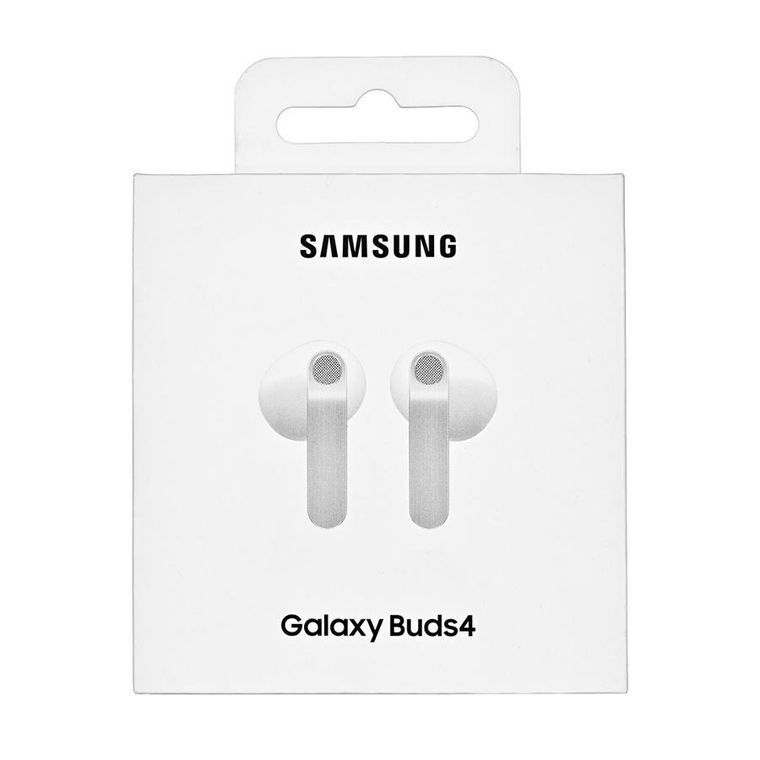 Samsung, Galaxy Buds 4-R540, słuchawki bezprzewodowe, białe