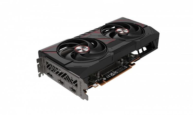 Sapphire Technology, karta graficzna, Radeon RX 9060 XT PULSE 16GB GDDR6 128bit DP/2HDMI