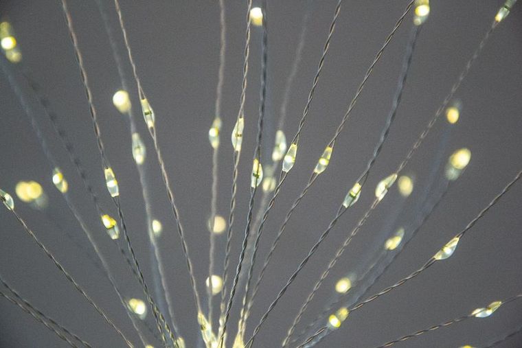 Saska Garden, lampa solarna, 80 cm, 90 led