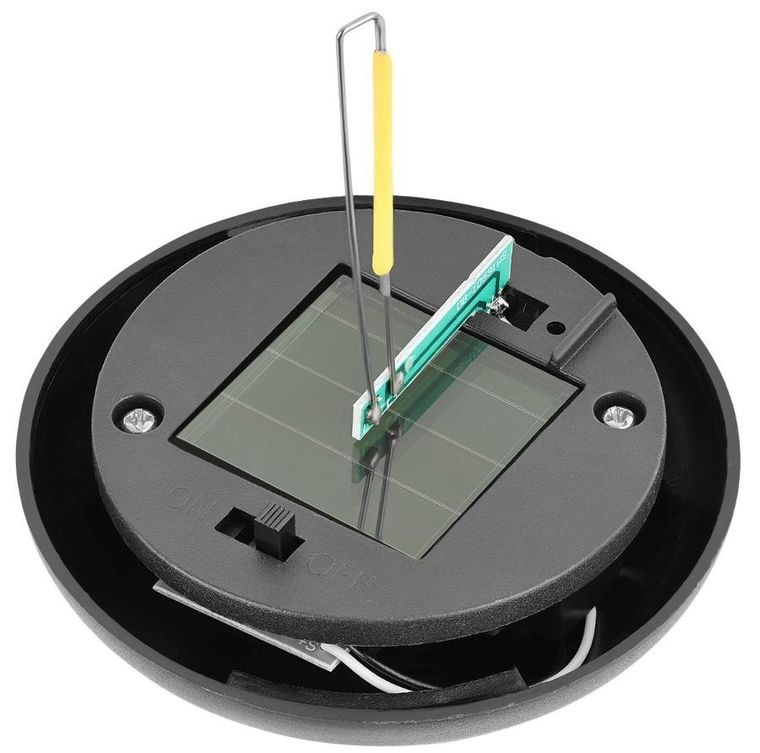 Saska Garden, lampa solarna, kula ozdobna, 10-345 cm