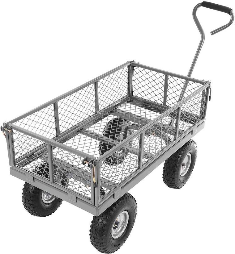 Saska Garden, wózek ogrodowy, 270 kg