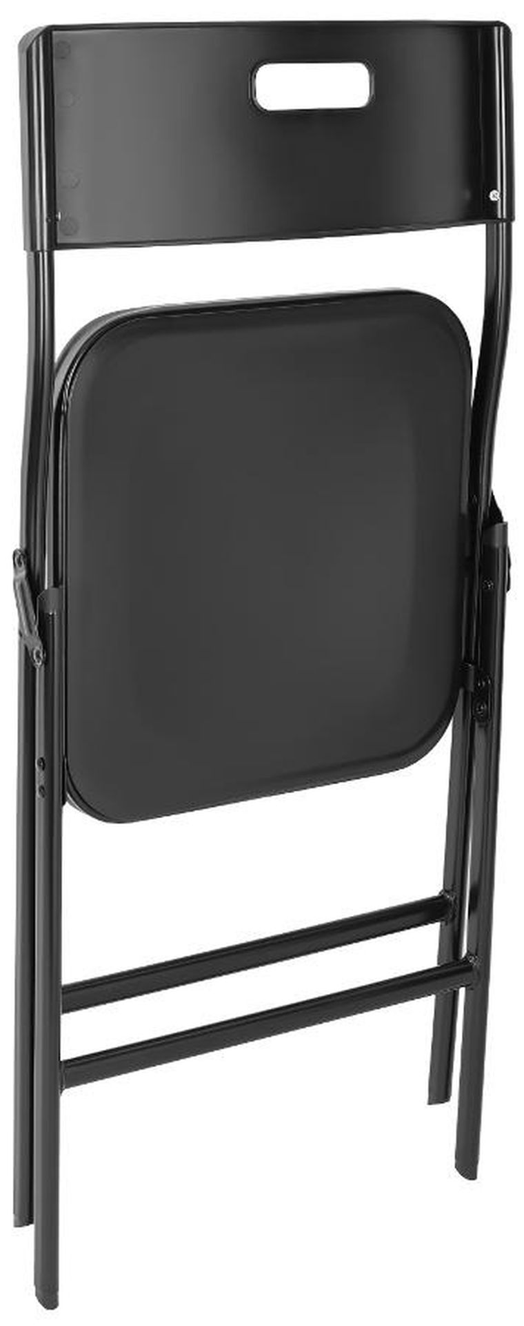 Saska Garden, zestaw cateringowy, turystyczny stół, składany, czarny, 86,5-86,5-71 cm