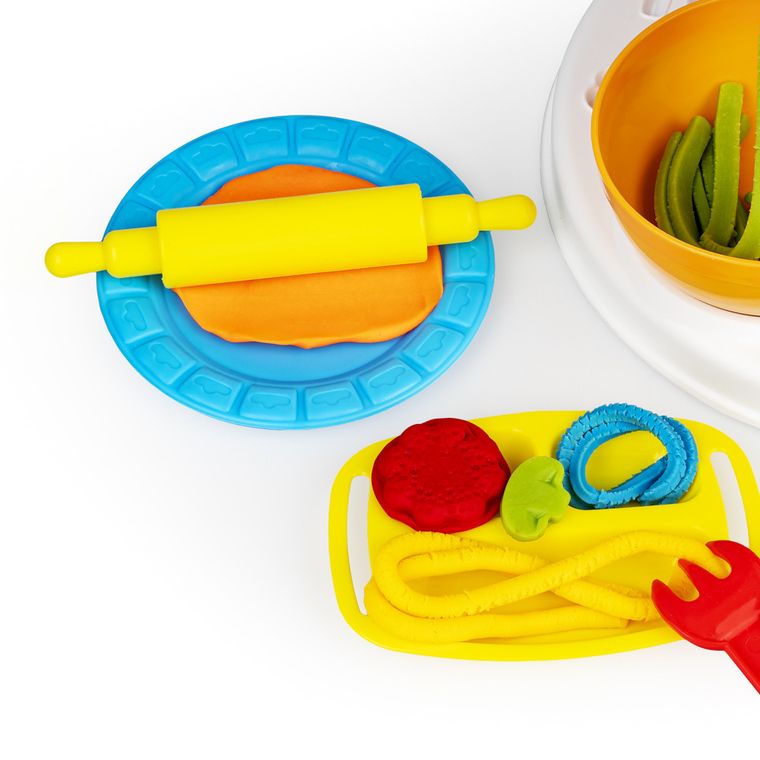 Scentos, Maszynka do makaronu, zestaw z pachnącą ciastoliną