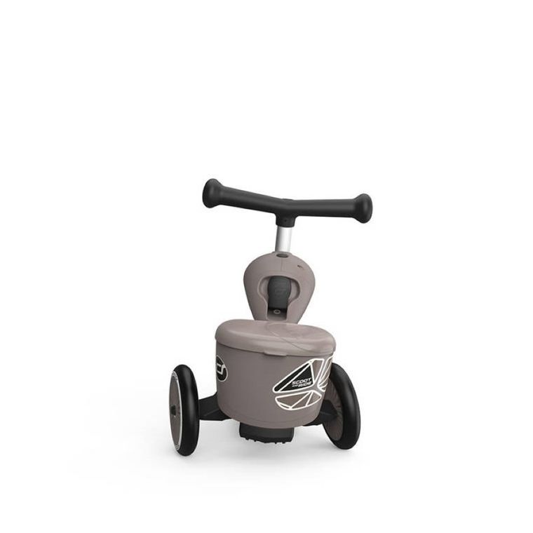 Scoot & Ride, Highwaykick 1, Lifestyle, jeździk i hulajnoga 2w1, Brown Lines