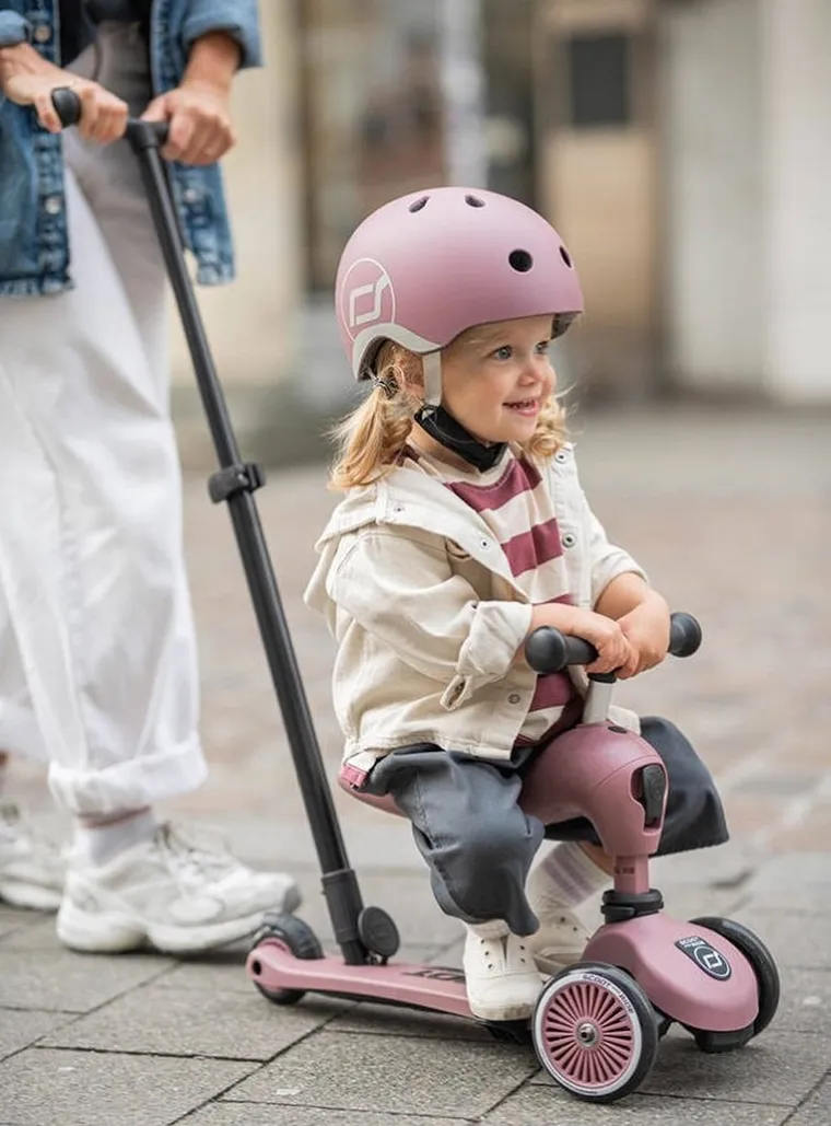 Scoot & Ride, kask, Wildberry, rozmiar XXS-S