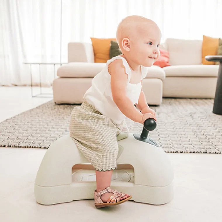 Scoot & Ride, My First, ewolucyjny jeździk pchacz, sand, 3w1