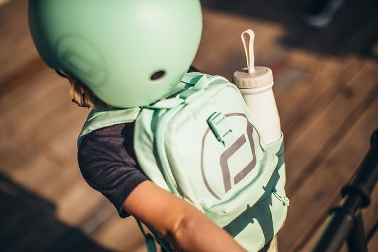 Scoot & Ride, plecak na hulajnogę, Kiwi, 8l