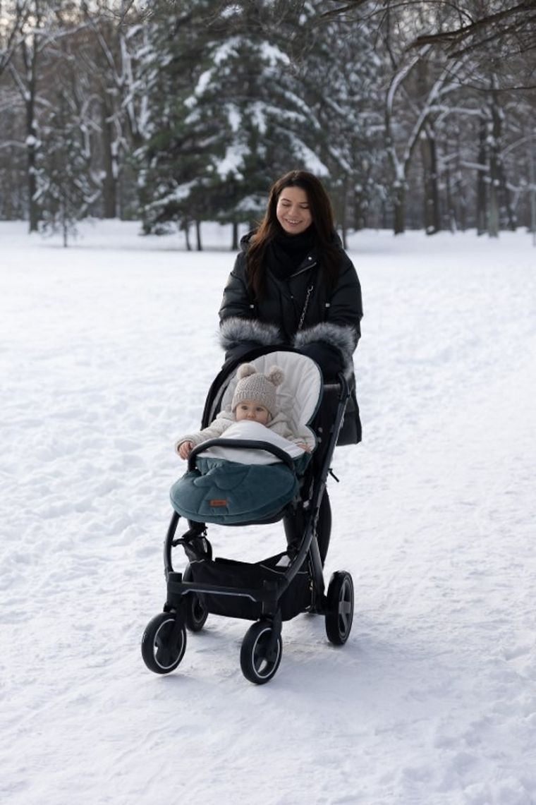 Sensillo, śpiworek, Riviera, Dark Green