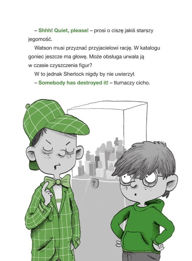 Sherlock Junior i bezgłowy goniec