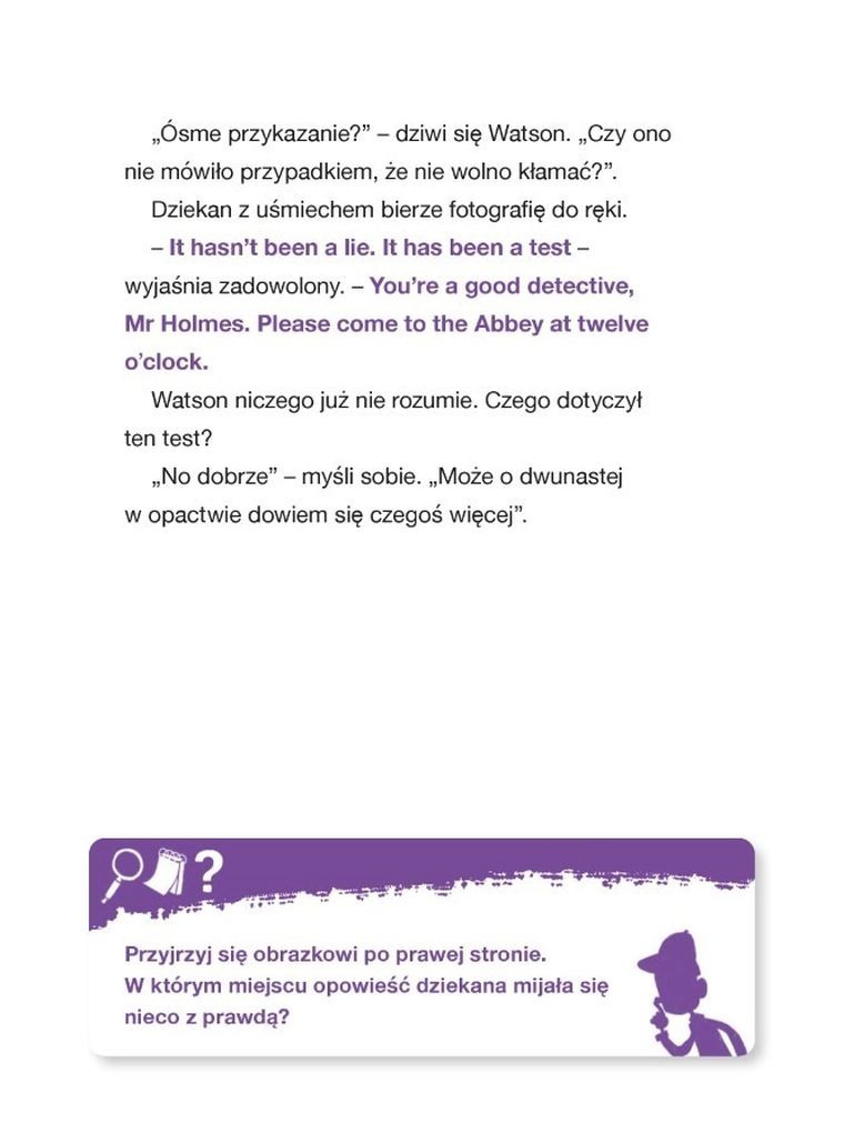 Sherlock Junior i grób w Westminster Abbey