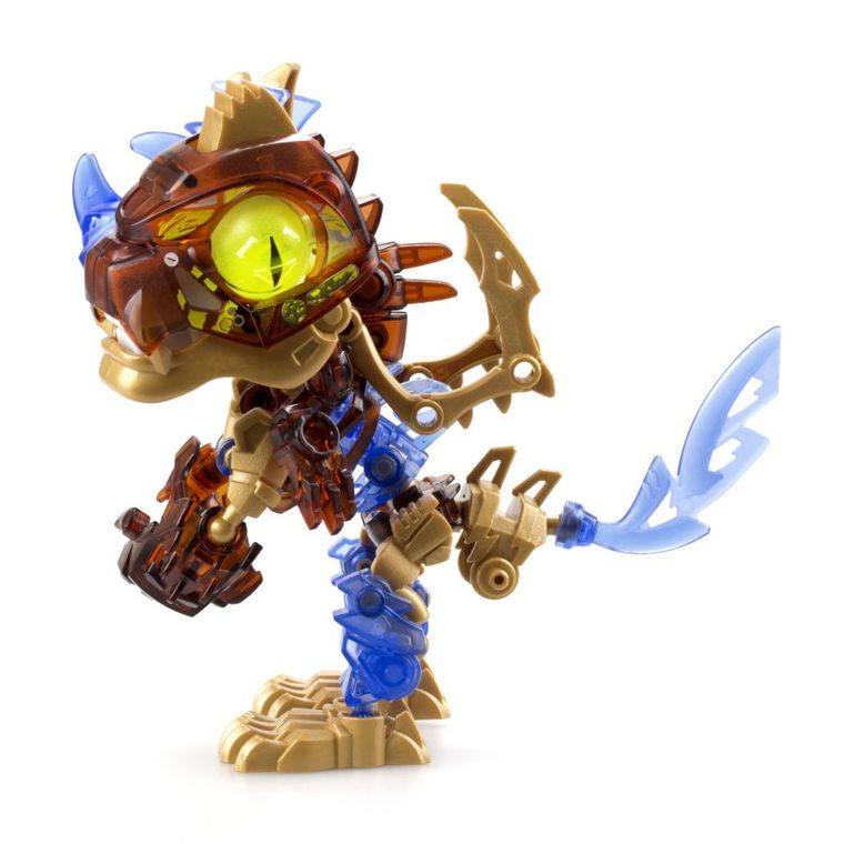 Silverlit, Biopod, Battle Duo, dinozaur do składania w jajku