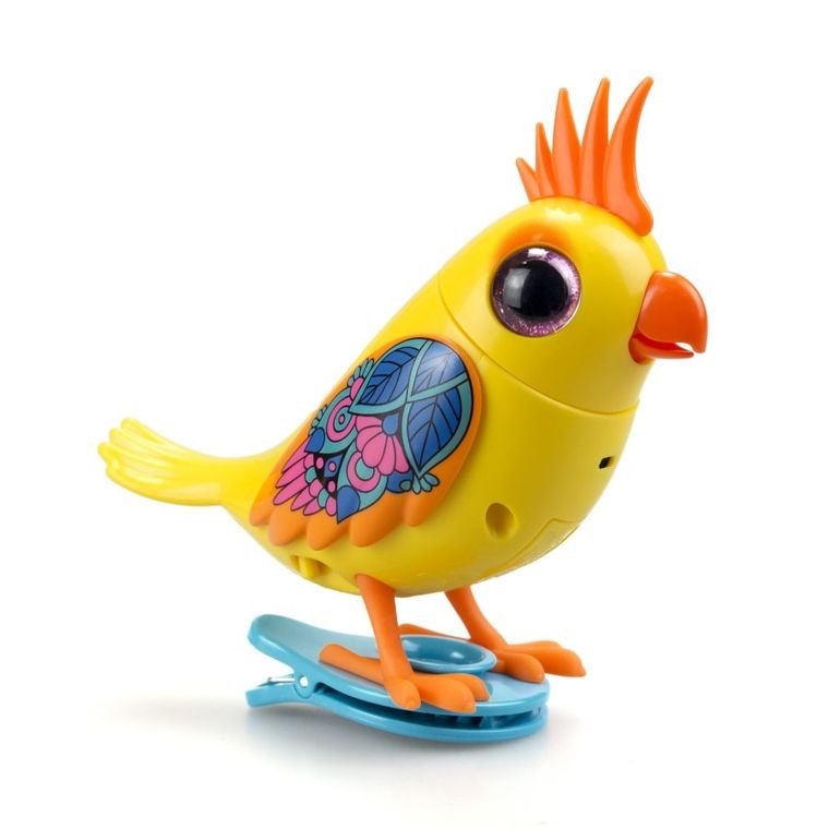 Silverlit, DigiBirds, ćwierkający ptaszek, zabawka interaktywna