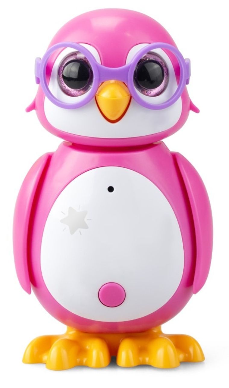 Silverlit, Rescue Mini Pingwin, zaopiekuj się pingwinkiem, zabawka interaktywna