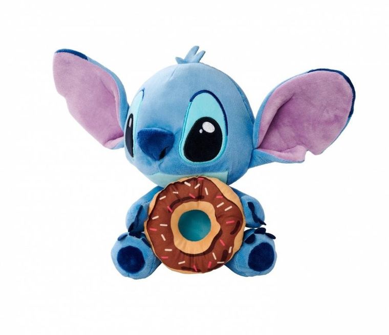 Simba, Lilo i Stitch, maskotka, z donatem, 25 cm