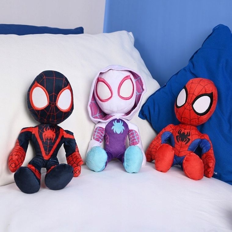 Simba, Spidey i super-kumple, maskotka świecąca w ciemności, 25 cm
