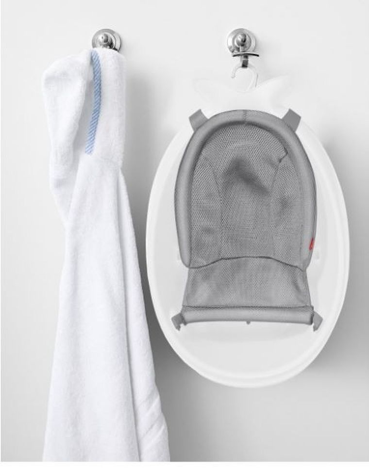 Skip Hop, Wieloryb Moby, wanienka, biała