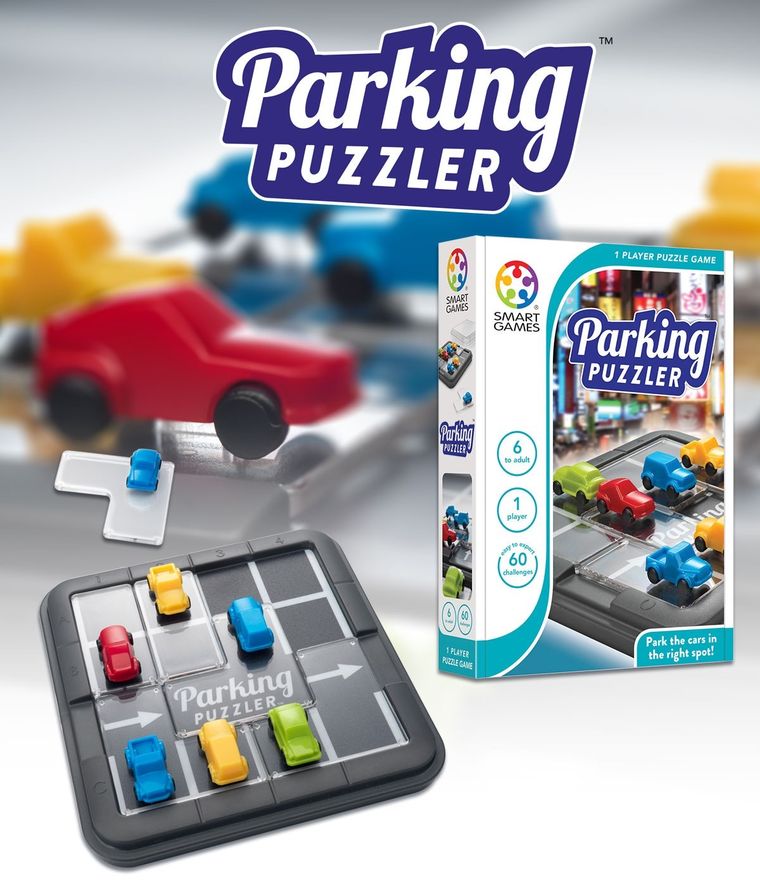 Smart Games, Parking Puzzler, gra logiczna