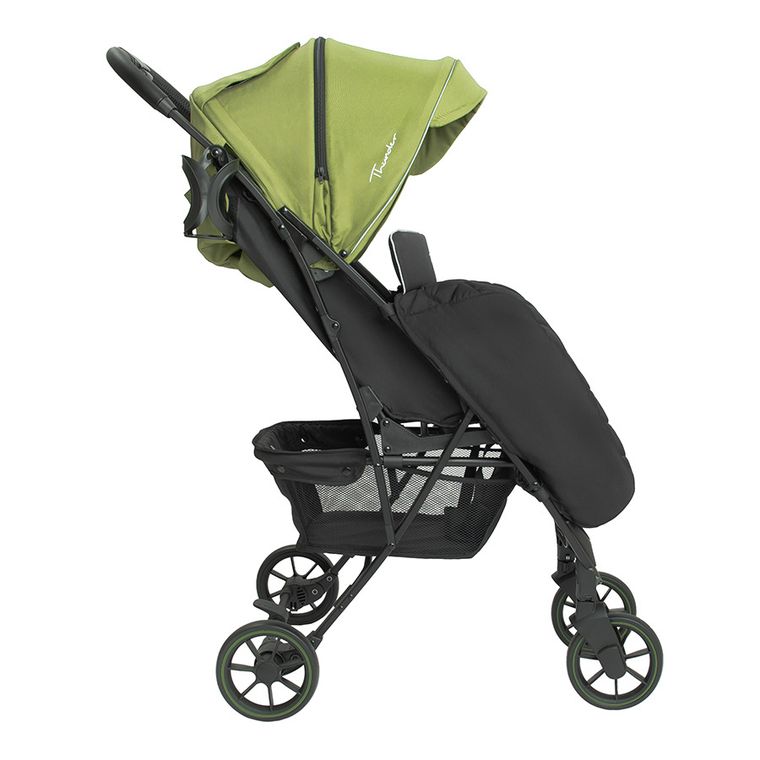 Smiki, Thunder, wózek spacerowy, zielony