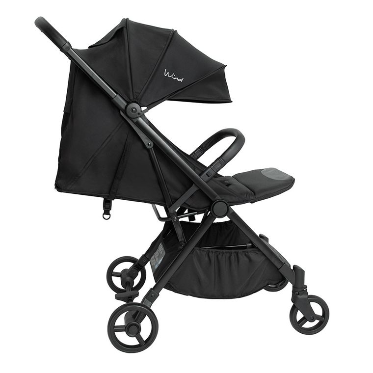 Smiki, Wind, wózek spacerowy, czarny