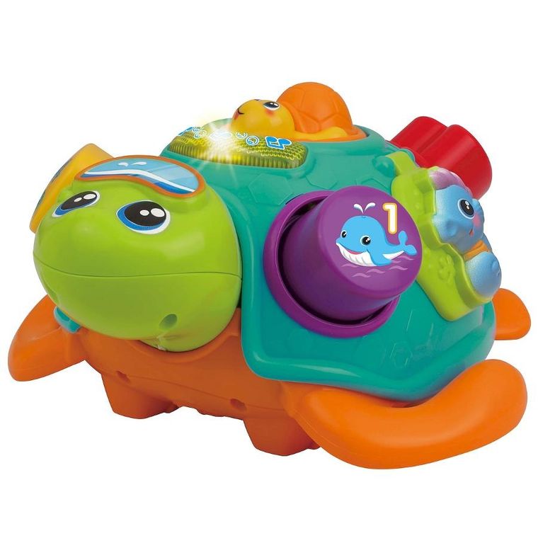 Smily Play, Żółw Tadzio, zabawka interaktywna dwujęzyczna