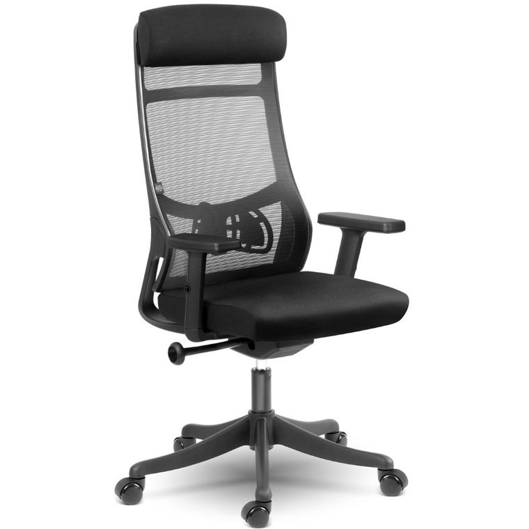 Sofotel, Brema, fotel biurowy, czarny