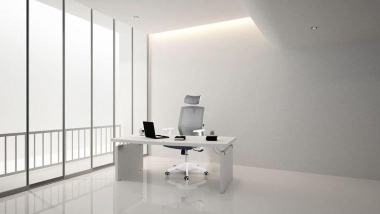 Sofotel, Rotar, fotel biurowy, szary