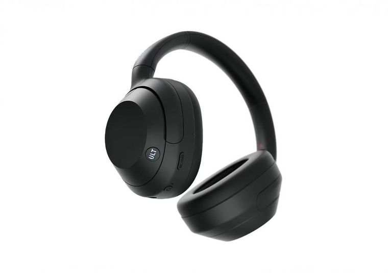 Sony, słuchawki bezprzewodowe, czarne