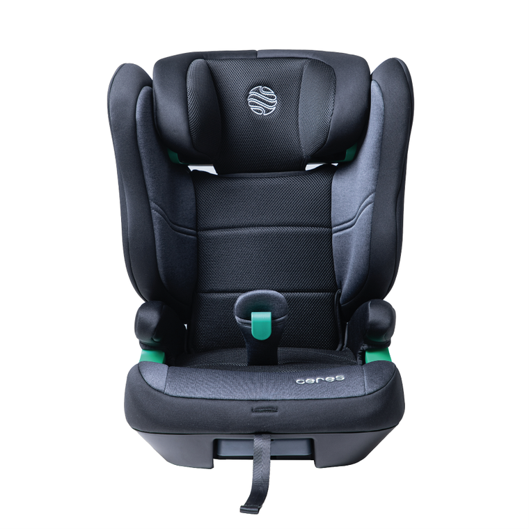 Sorino, Ceres, fotelik samochodowy, black-grey, 100-150 cm