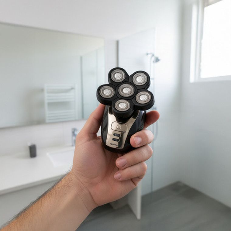 Soulima, golarka, trymer do włosów i brody