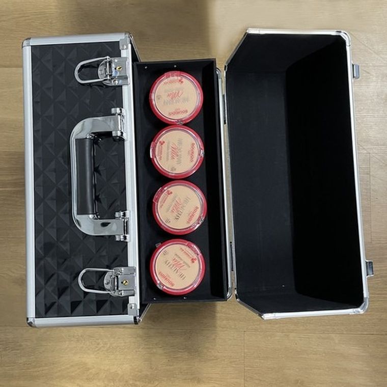 Soulima, kuferek kosmetyczny, rozmiar XL