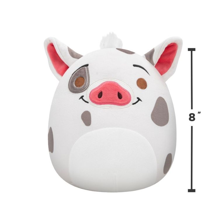 Squishmallows, Little Plush, Zaplątani, Pascal, kameleon, maskotka, 20 cm