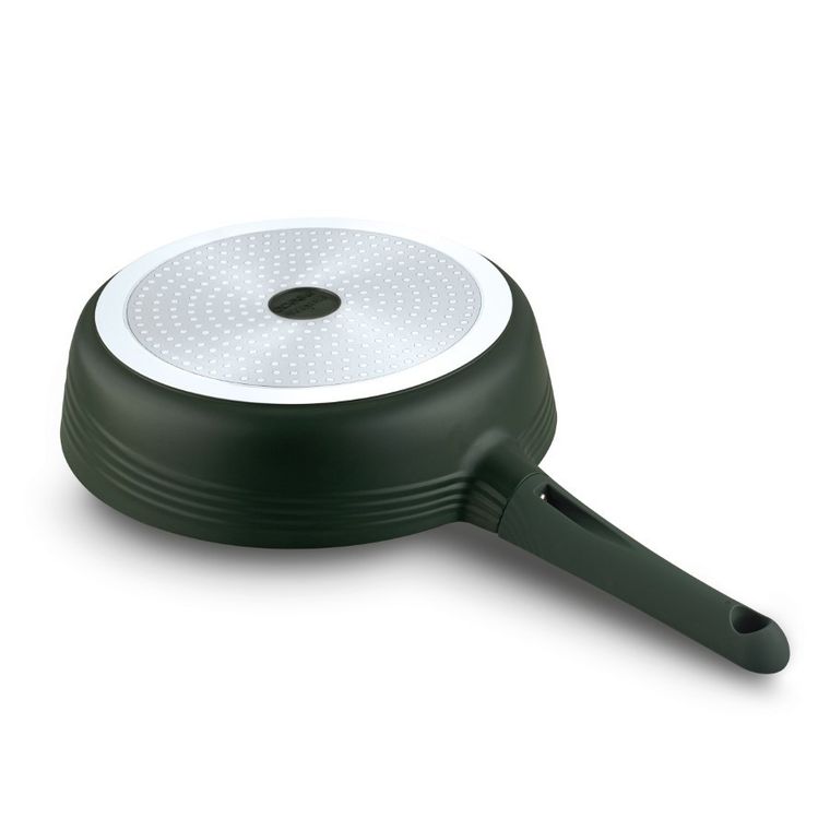 Starke Pro, Naturale, zestaw garnków marmurowych z pokrywką i patelnia, 10 elementów