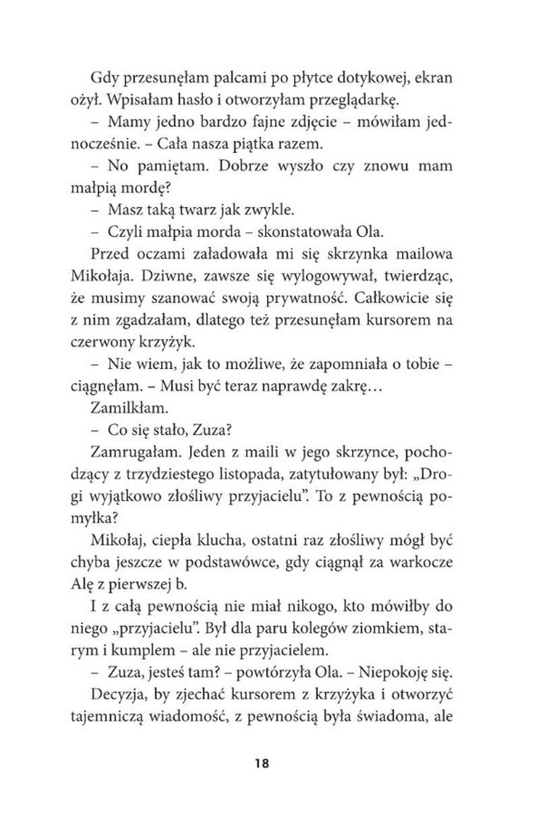 Styczniowa letnia noc