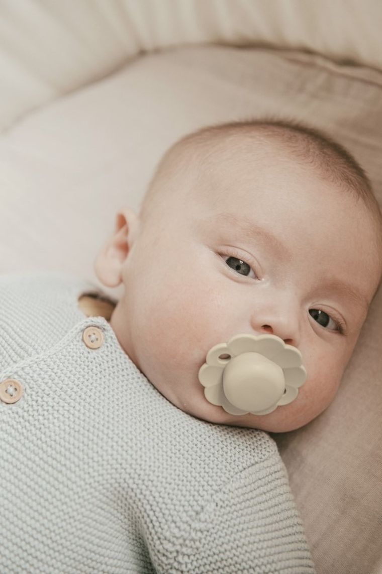 Suavinex, SX Pro, Wonder, smoczek fizjologiczny, silikonowy, karmelowy, 0-6 m