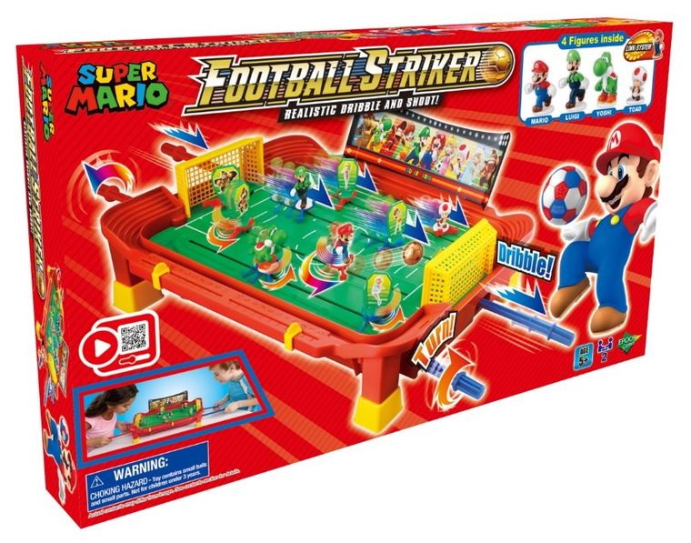 Super Mario, Piłkarzyki, gra zręcznościowa, 7508