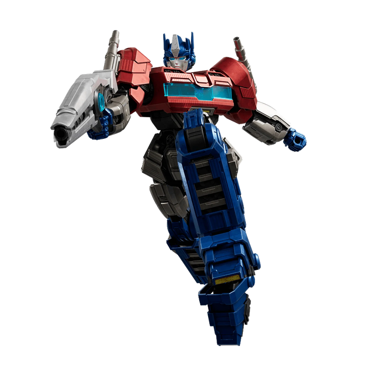 Superbuzz, Blokees, Transformers, Action Edition, Optimus Prime / Orion Pax, figurka kolekcjonerska