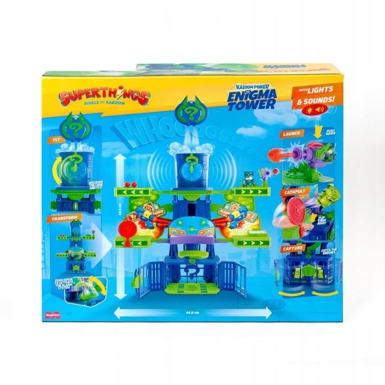 SuperThings, Enigma Tower, wieża z figurką