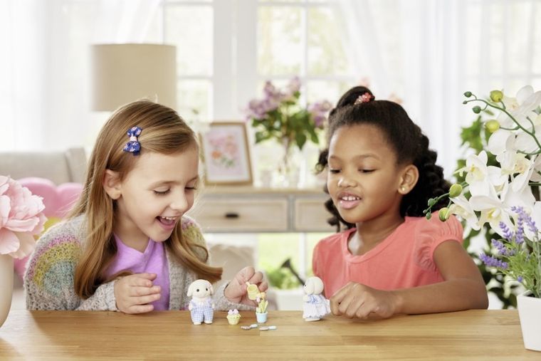 Sylvanian Families, Kwiatowy zestaw z figurkami, 5736